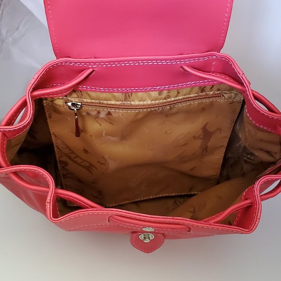 Longchamp Le Pliage Mini Cuir Leather Backpack main image 4